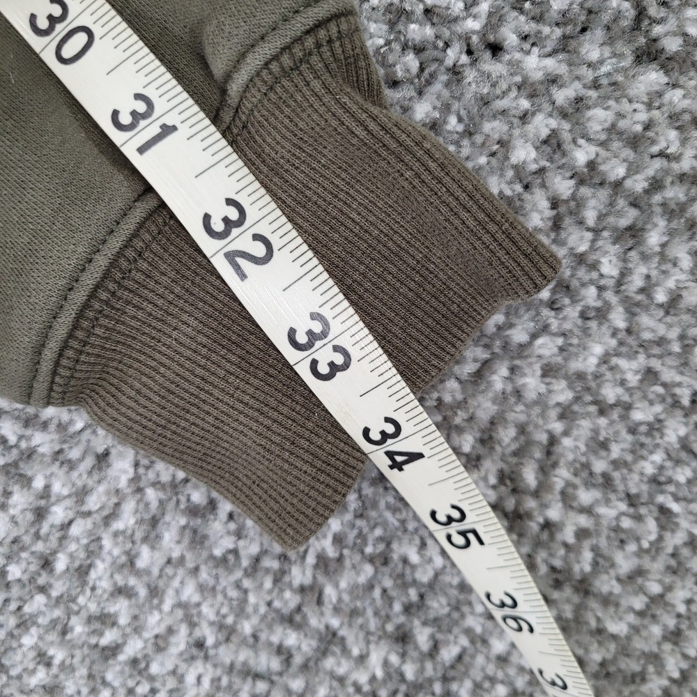 Michael Kors Green Logo Crew Neck Pullover Mens Sweatshirt Size Small Unisex - Picture 8 of 10